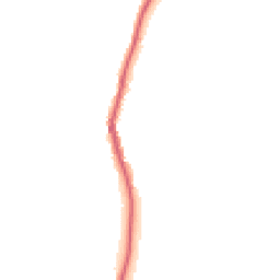 Night-time road noise heatmap for BB8 7PB