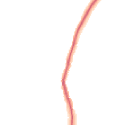 Night-time road noise heatmap for BB8 7PU