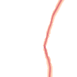 Night-time road noise heatmap for BB8 7PW