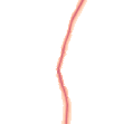 Night-time road noise heatmap for BB8 7PX