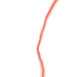 Night-time road noise heatmap for BB8 7QT