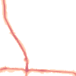 Night-time road noise heatmap for BB8 7RD