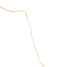 Night-time road noise heatmap for BB8 8BL