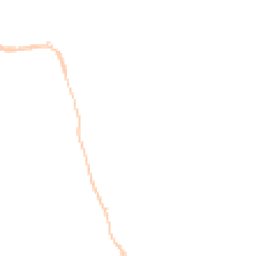 Night-time road noise heatmap for BB8 8BS