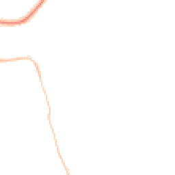 Night-time road noise heatmap for BB8 8BT