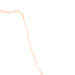 Night-time road noise heatmap for BB8 8BW