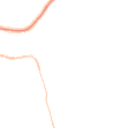 Night-time road noise heatmap for BB8 8BX