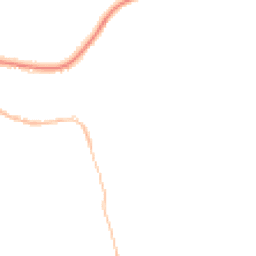 Night-time road noise heatmap for BB8 8BZ