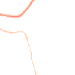 Night-time road noise heatmap for BB8 8DA