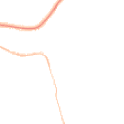 Night-time road noise heatmap for BB8 8DB