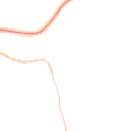 Night-time road noise heatmap for BB8 8DD