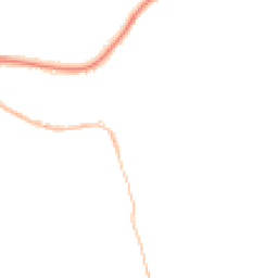 Night-time road noise heatmap for BB8 8DE