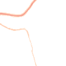 Night-time road noise heatmap for BB8 8DF