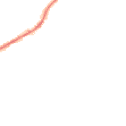 Night-time road noise heatmap for BB8 8DJ