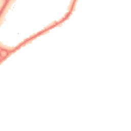 Night-time road noise heatmap for BB8 8FF