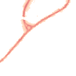 Night-time road noise heatmap for BB8 8JL