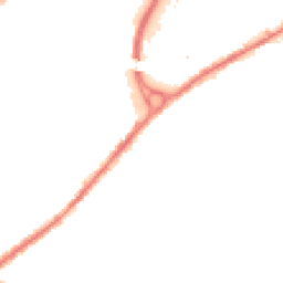 Night-time road noise heatmap for BB8 8JP