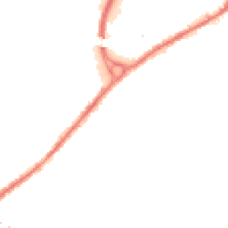 Night-time road noise heatmap for BB8 8JR