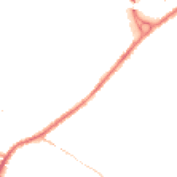 Night-time road noise heatmap for BB8 8LQ