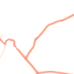 Daytime road noise heatmap for BB8 8NL