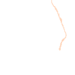 Night-time road noise heatmap for BB8 8NY