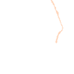 Night-time road noise heatmap for BB8 8PD