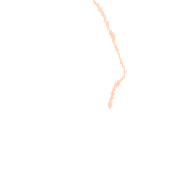 Night-time road noise heatmap for BB8 8PG