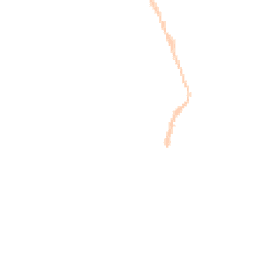 Night-time road noise heatmap for BB8 8PJ
