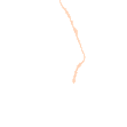 Night-time road noise heatmap for BB8 8PQ