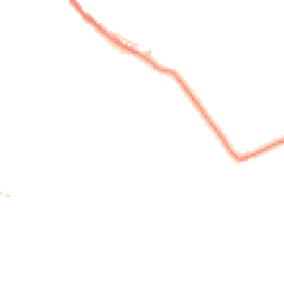 Daytime road noise heatmap for BB8 8PU
