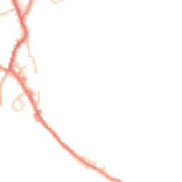 Daytime road noise heatmap for BB8 8QE