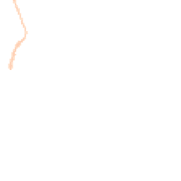 Night-time road noise heatmap for BB8 8QE