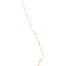 Night-time road noise heatmap for BB8 8QX