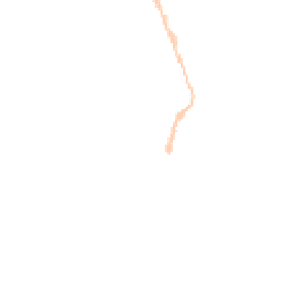 Night-time road noise heatmap for BB8 8QZ