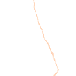 Night-time road noise heatmap for BB8 8RE