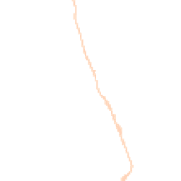 Night-time road noise heatmap for BB8 8RF