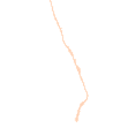 Night-time road noise heatmap for BB8 8RJ