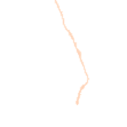 Night-time road noise heatmap for BB8 8RL