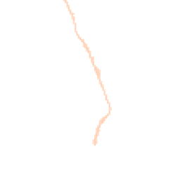 Night-time road noise heatmap for BB8 8RN