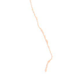 Night-time road noise heatmap for BB8 8RQ
