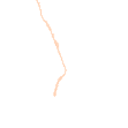 Night-time road noise heatmap for BB8 8RT