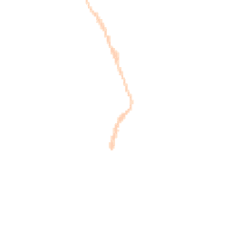 Night-time road noise heatmap for BB8 8RX