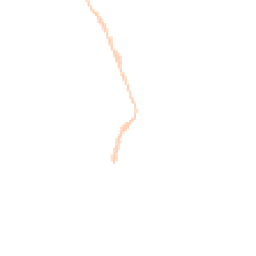 Night-time road noise heatmap for BB8 8RY