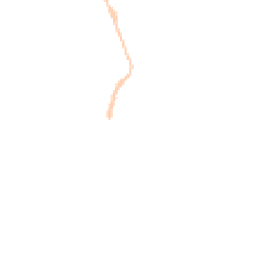 Night-time road noise heatmap for BB8 8SF