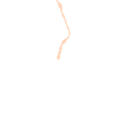 Night-time road noise heatmap for BB8 8SG