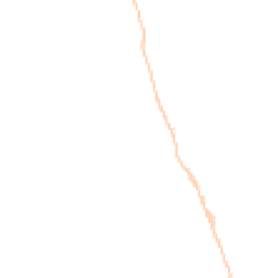 Night-time road noise heatmap for BB8 8TB