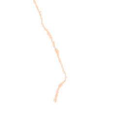 Night-time road noise heatmap for BB8 8TF