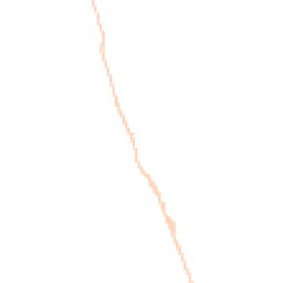 Night-time road noise heatmap for BB8 8TG