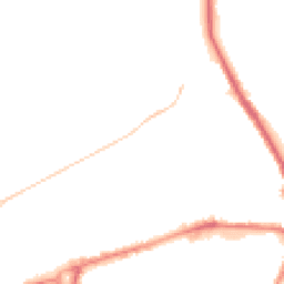 Night-time road noise heatmap for BB8 9DS