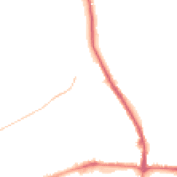 Night-time road noise heatmap for BB8 9EF